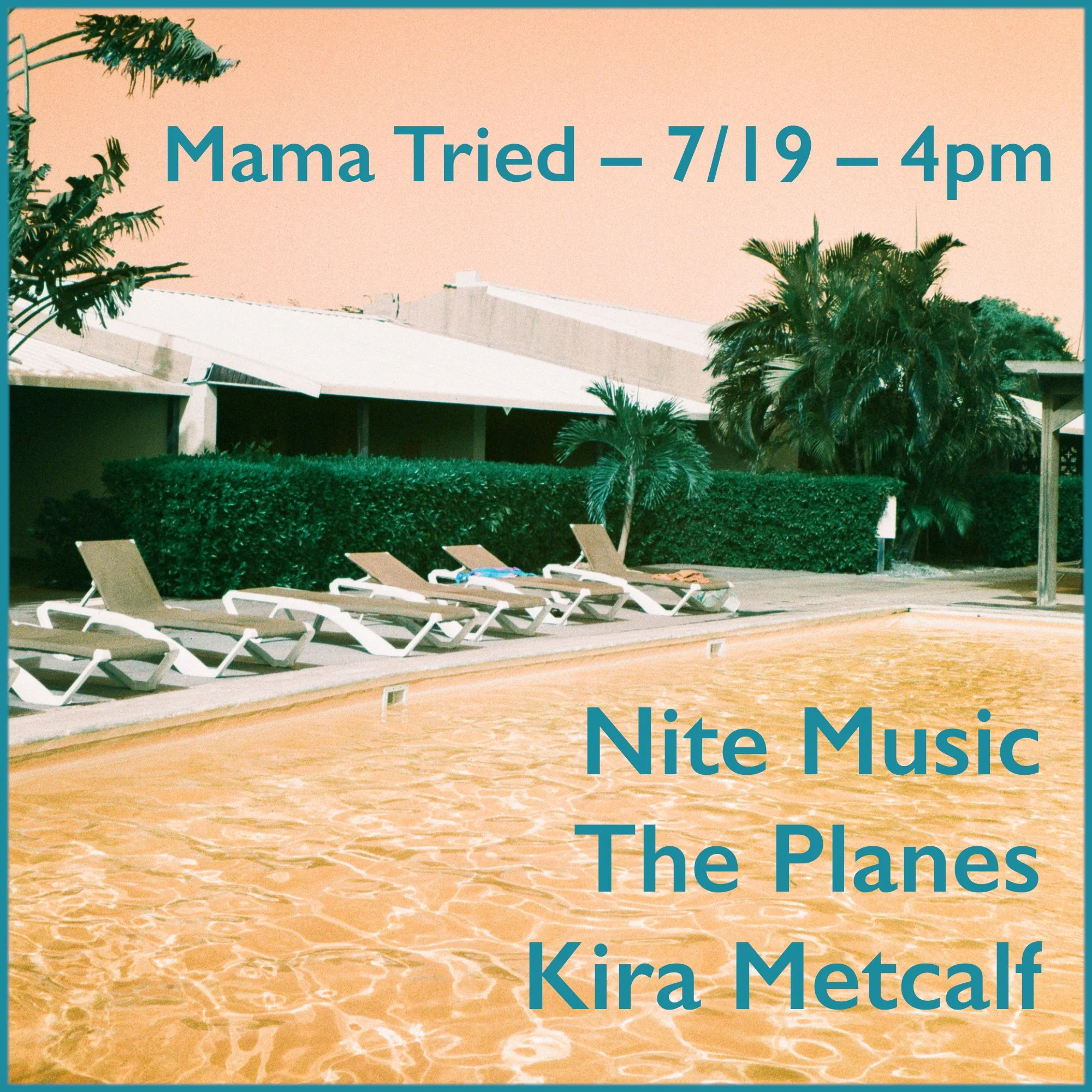 Nite Music, The Planes, Kira Metcallf