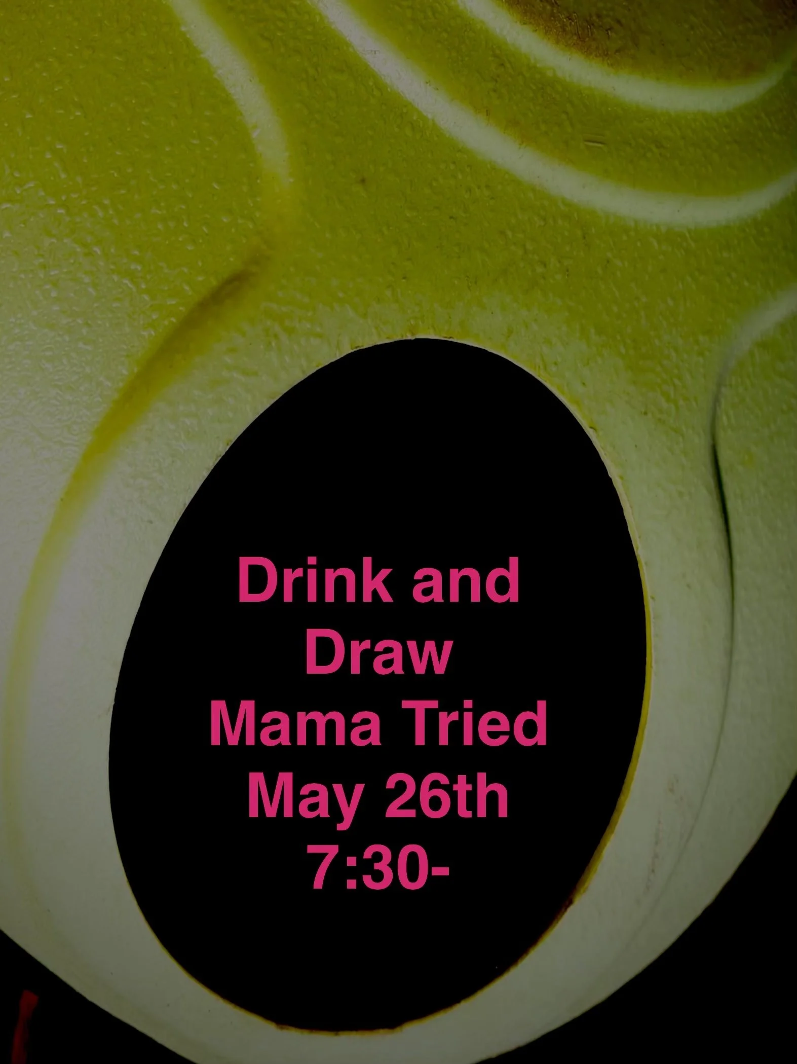 Drink and Draw