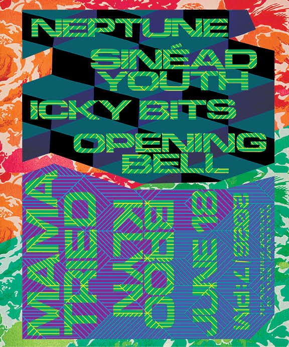 Neptune, icky bits, Sinead Youth, Opening Bell