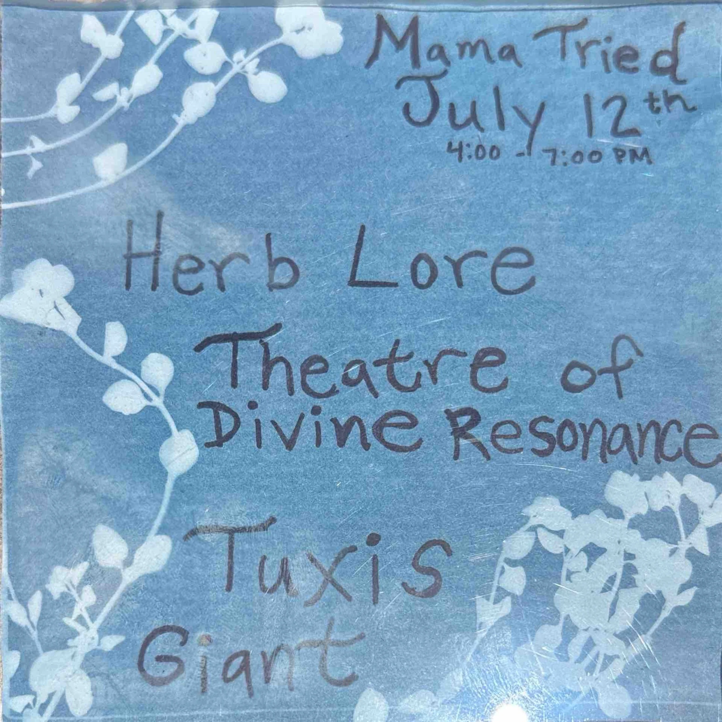 Herb Lore, Theatre of Divine Resonance, Tuxis Giant
