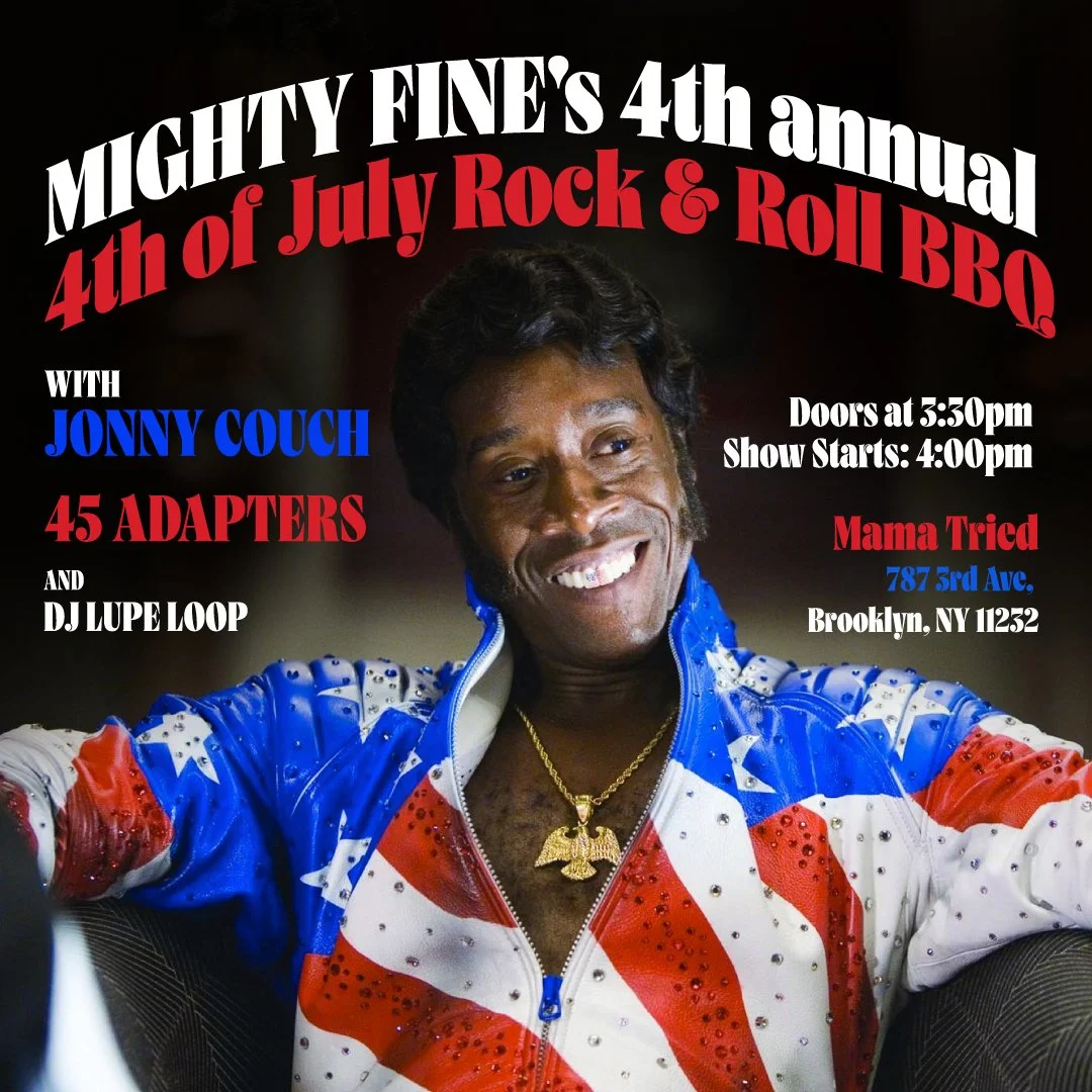 Mighty Fine 4th of July Party