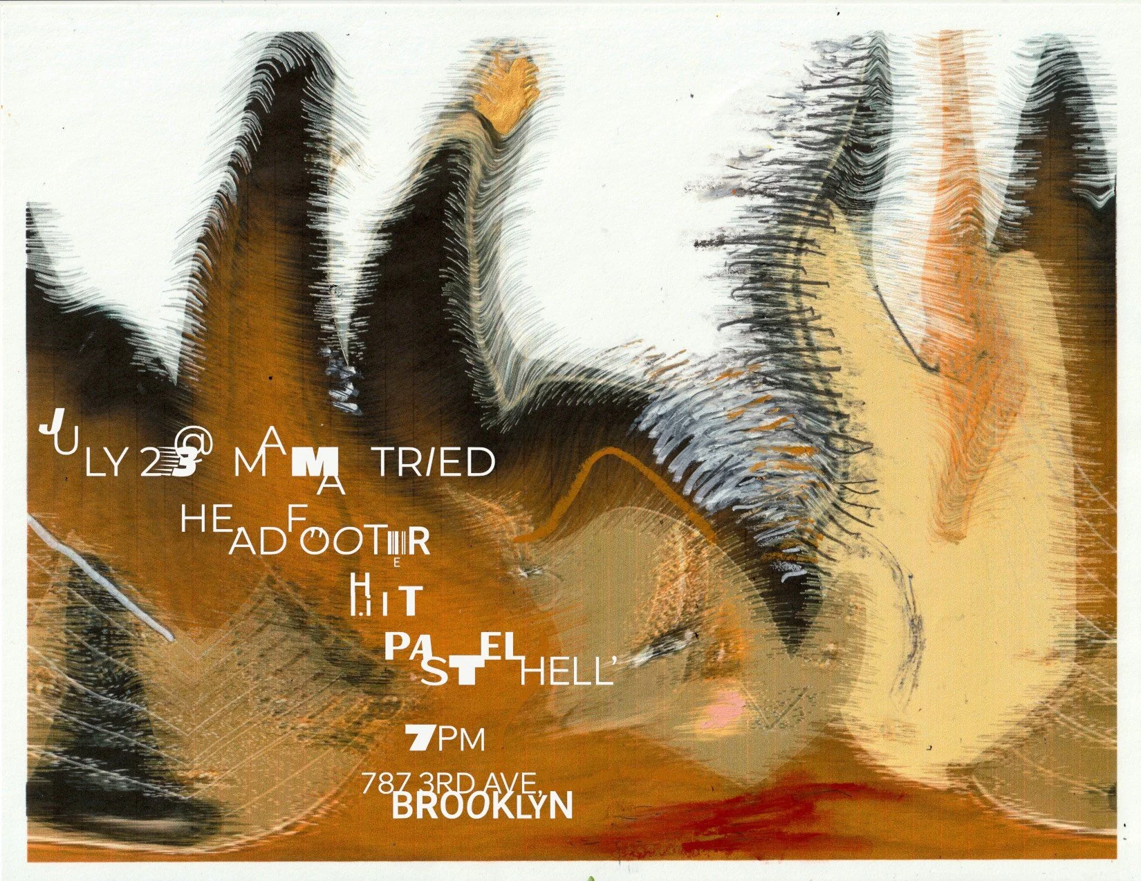 Headfooter, Hit, Pastell Hell 
