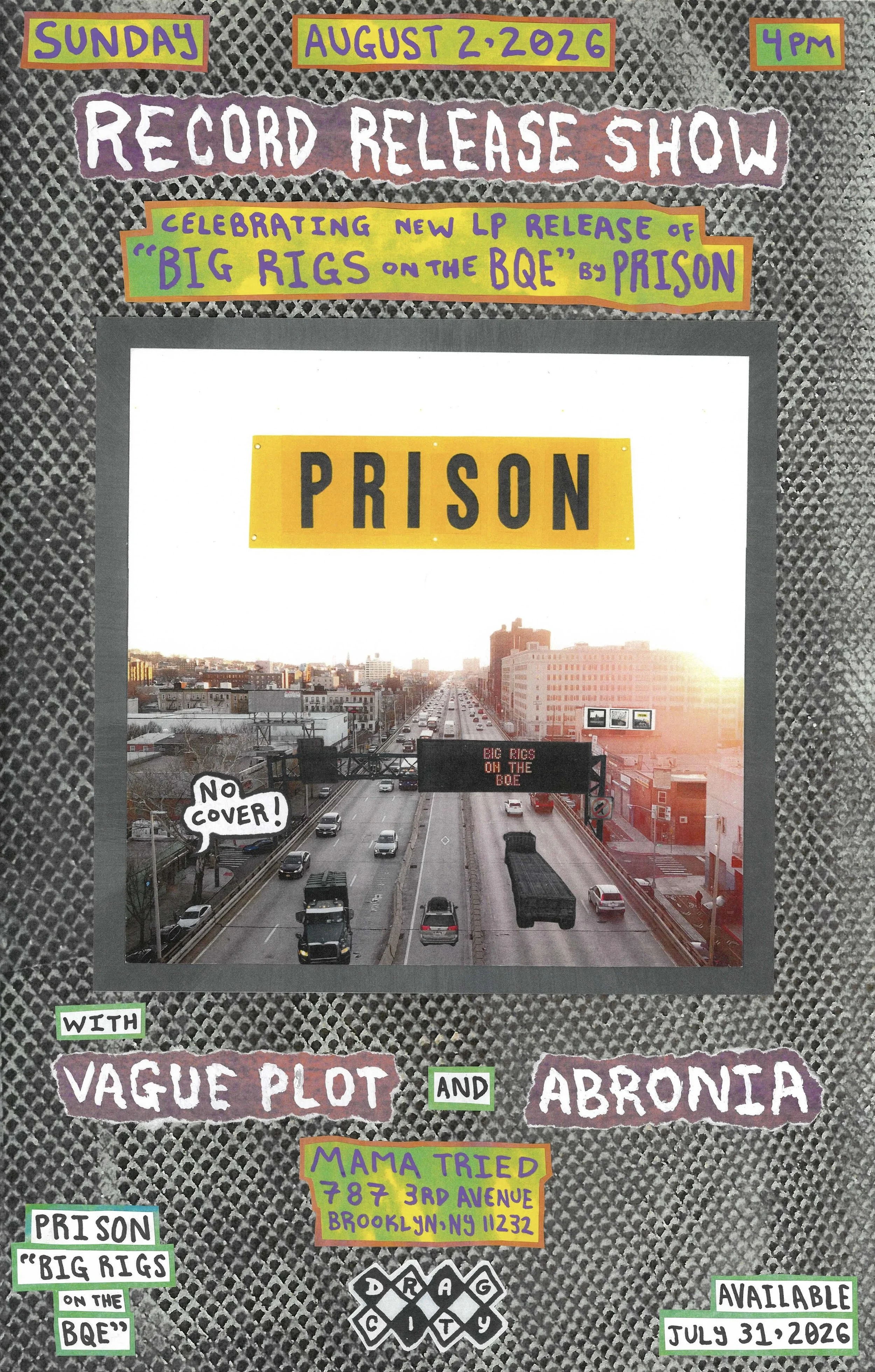 Prison, Abronia, Vague Plot