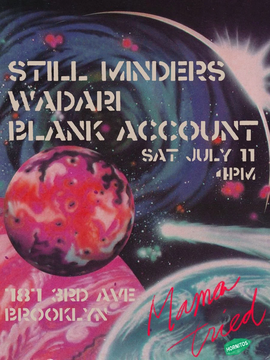 Still Minders, Wadari, Blank Account