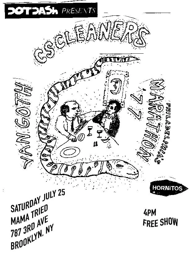 CS CLEANERS, MARATHON 77,&nbsp;VAN GOTH&nbsp;