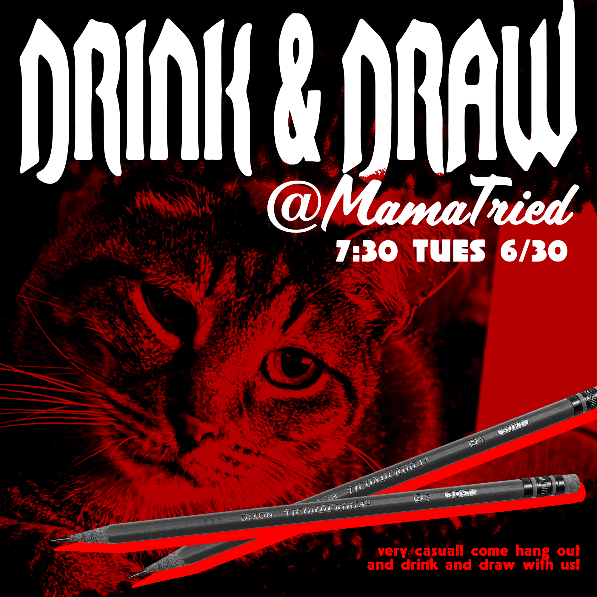 Drink and Draw