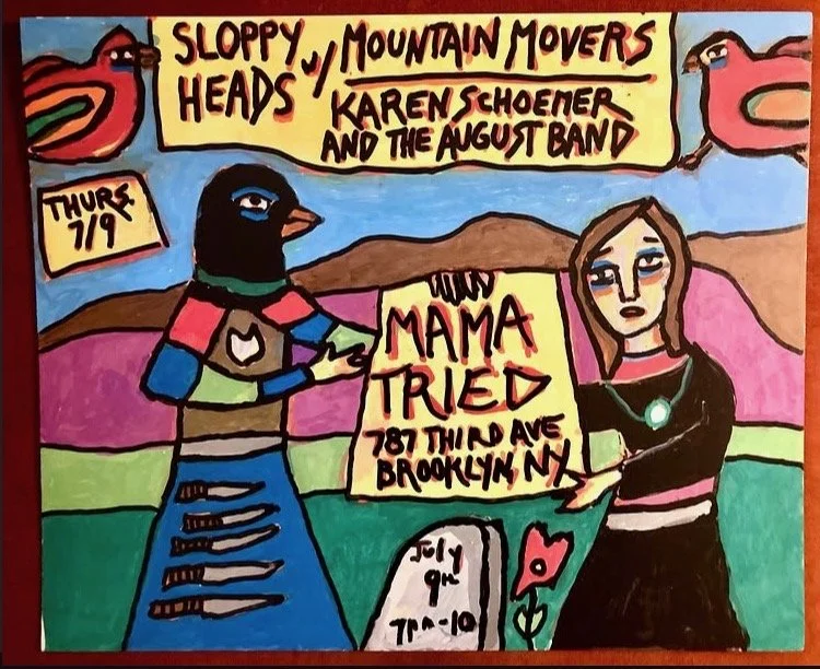 Heads Happenings w Sloppy Heads, Mountain Movers, Kid Millions