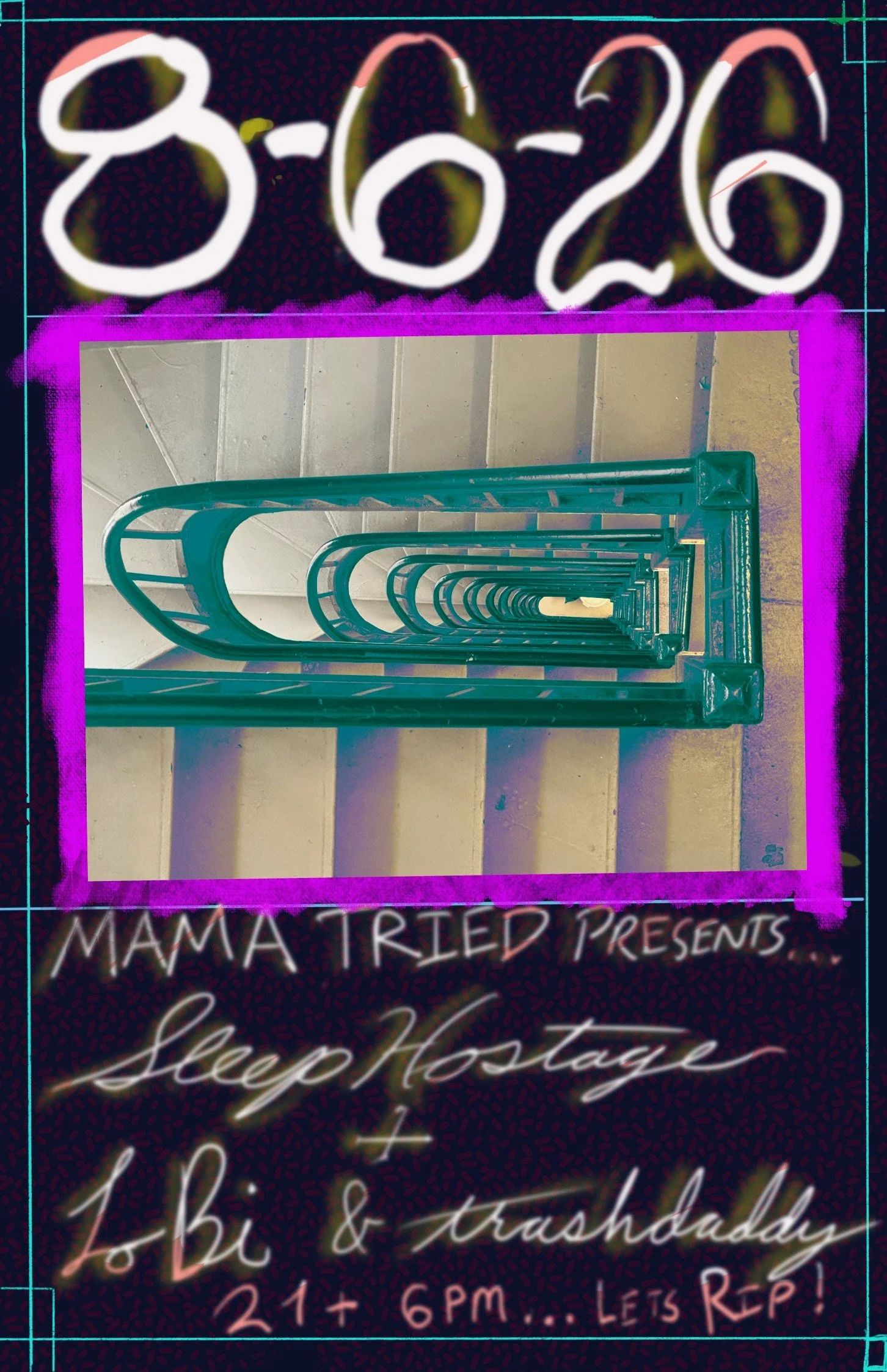 Sleep Hostage, LoBi, Trashdaddy