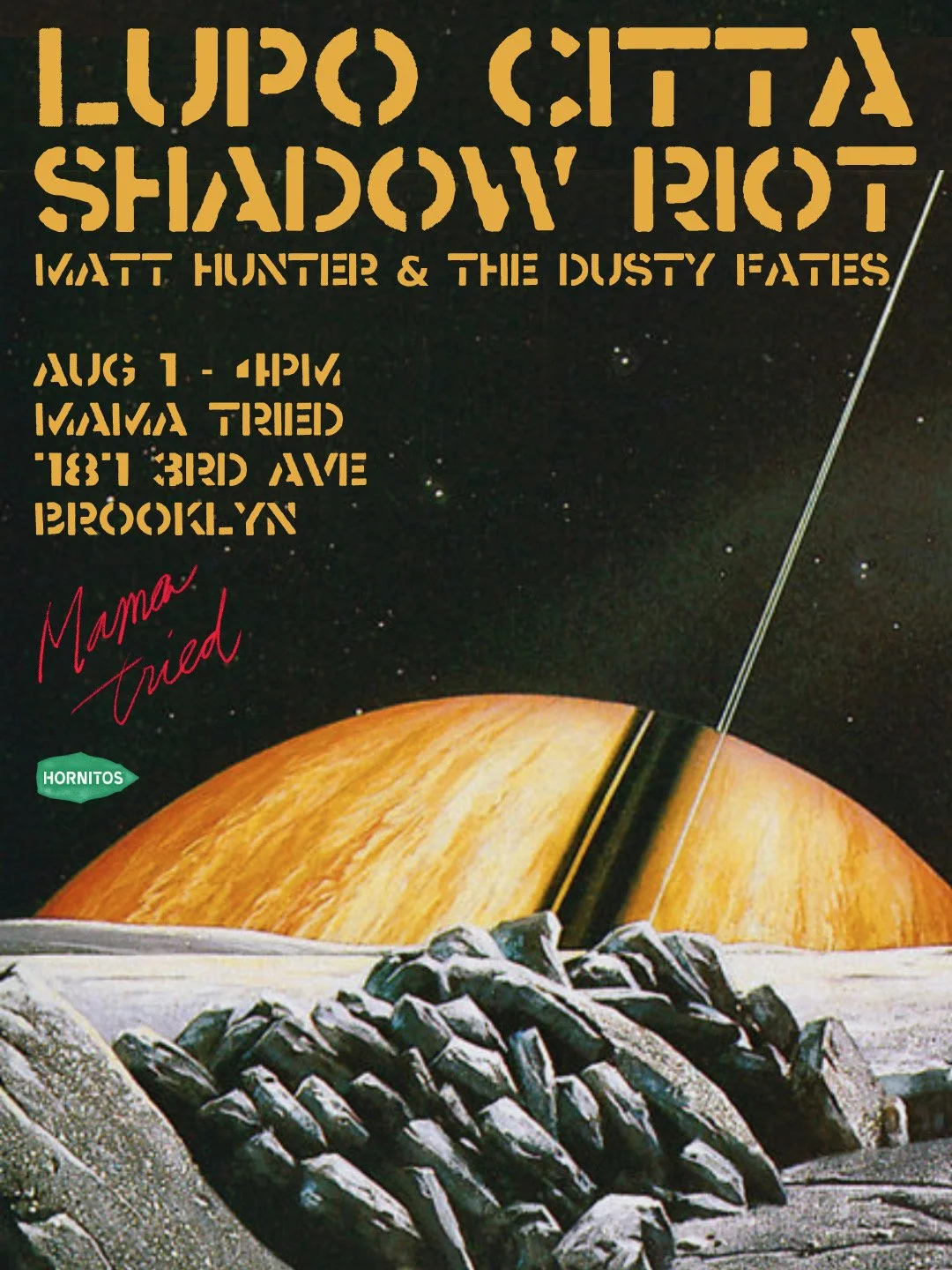 Lipo Citta,Shadow Riot, Matt Hunter &amp; The Dusty Fates-