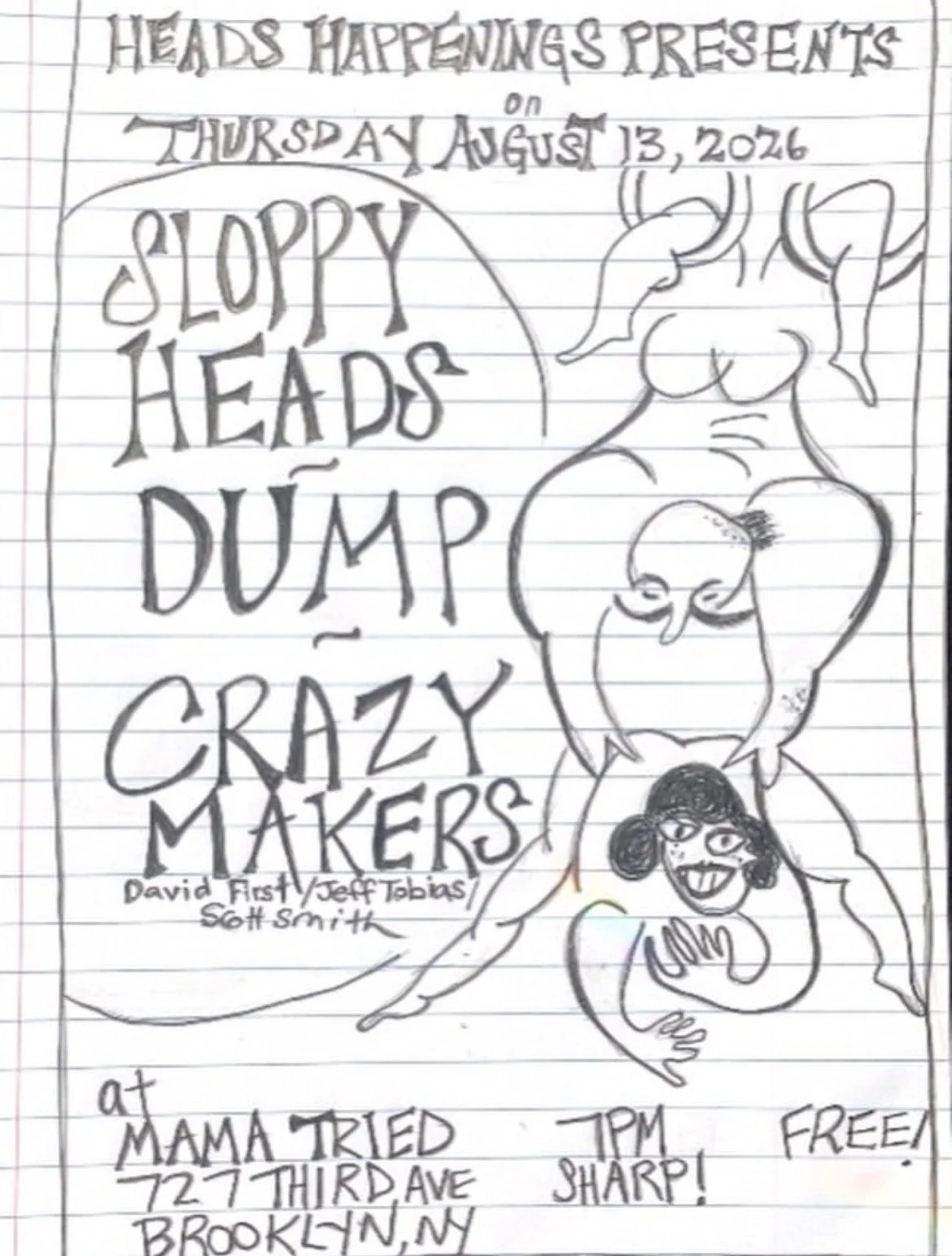 Heads Happenings