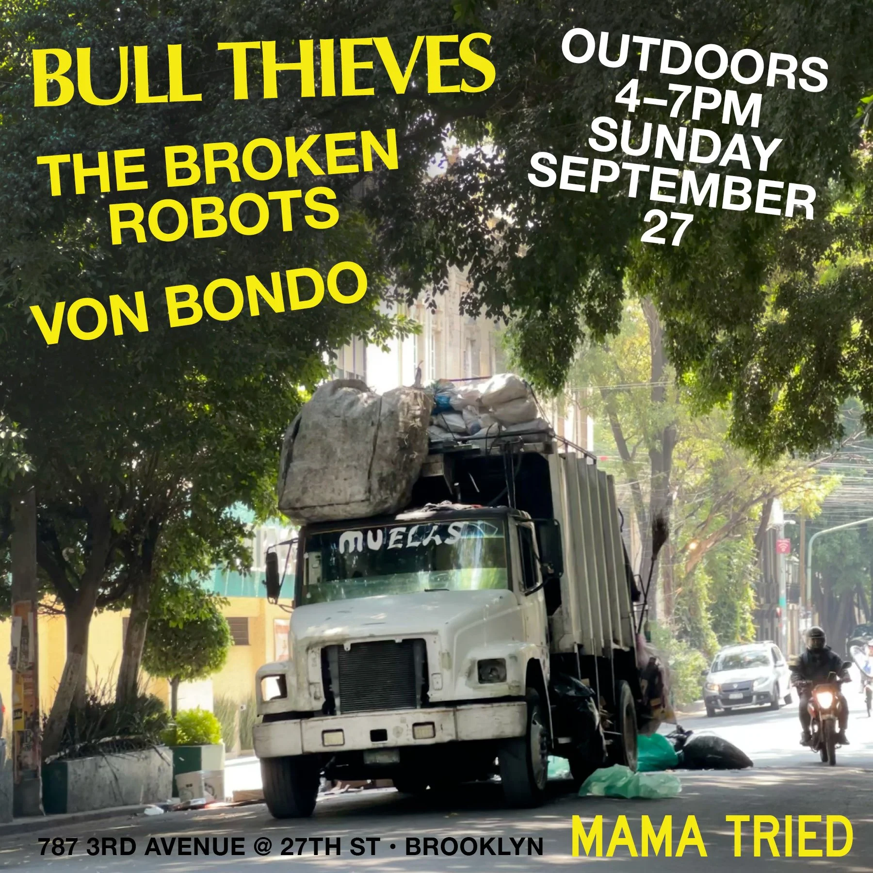 Bull Thieves, Broken Robots, Von Bondo