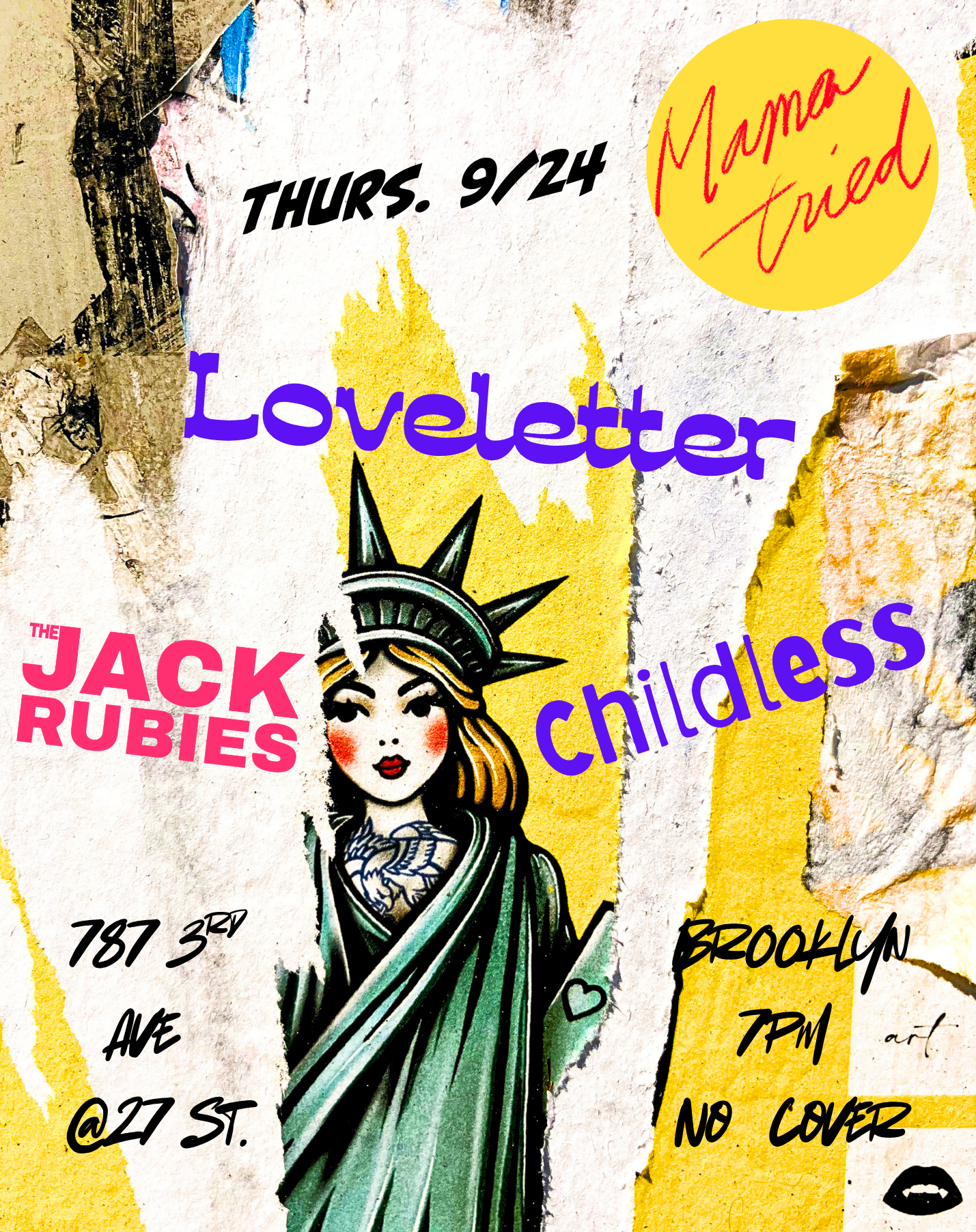 Loveletter, Jack Rubies, Childless