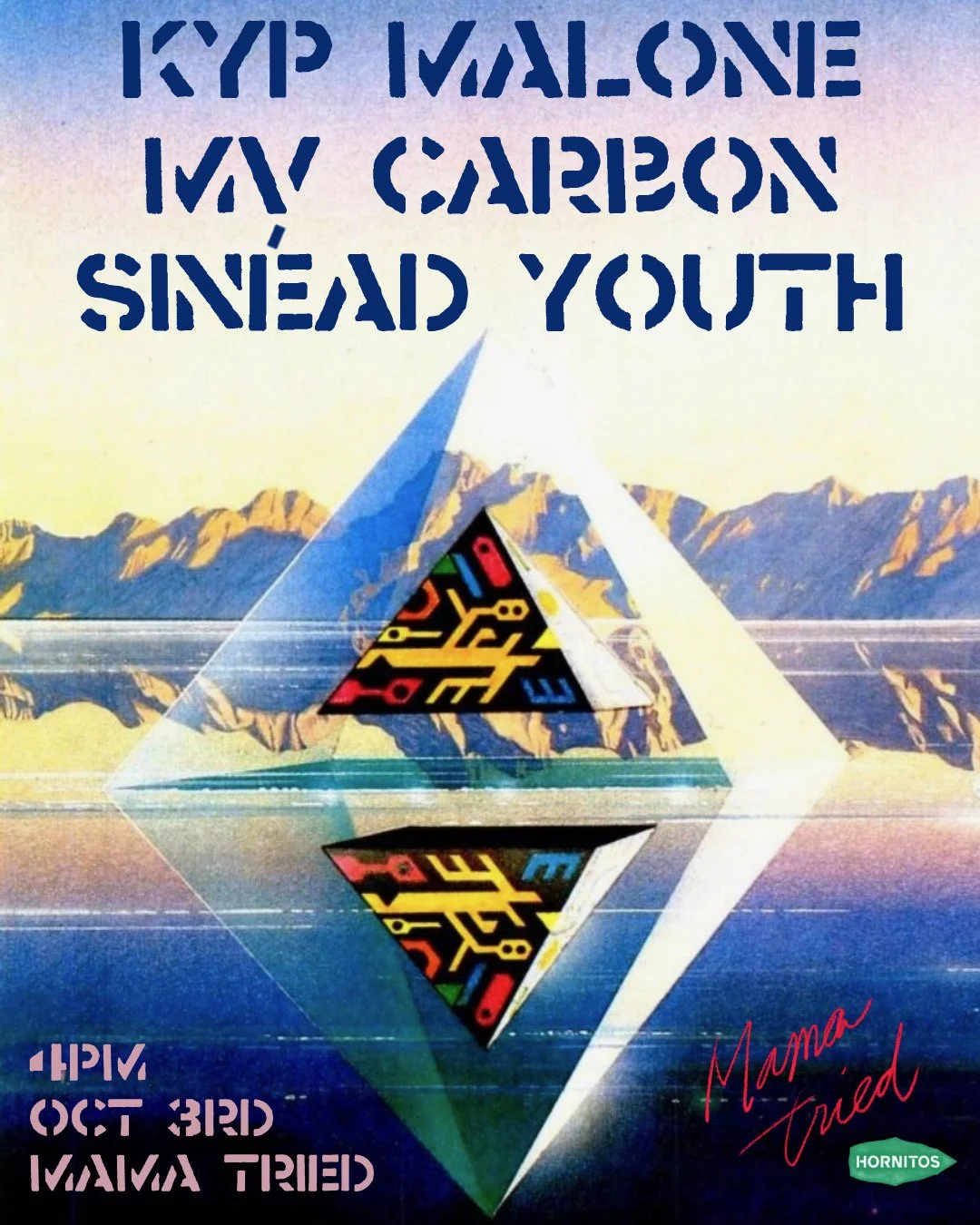 Kyp Malone, MV Carbon, Sinead Youth