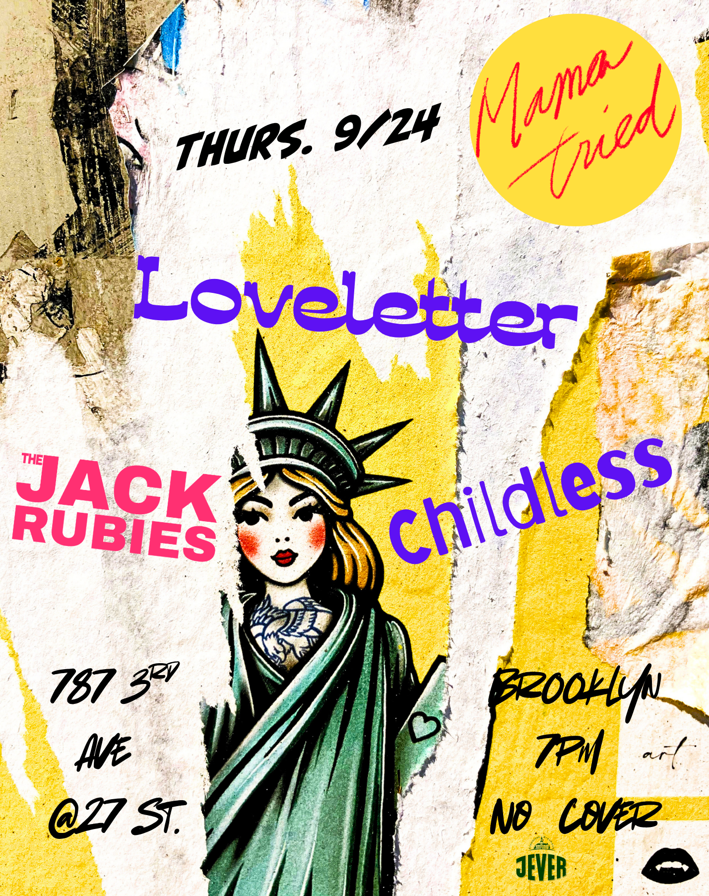Loveletter, Jack Rubies, Childless