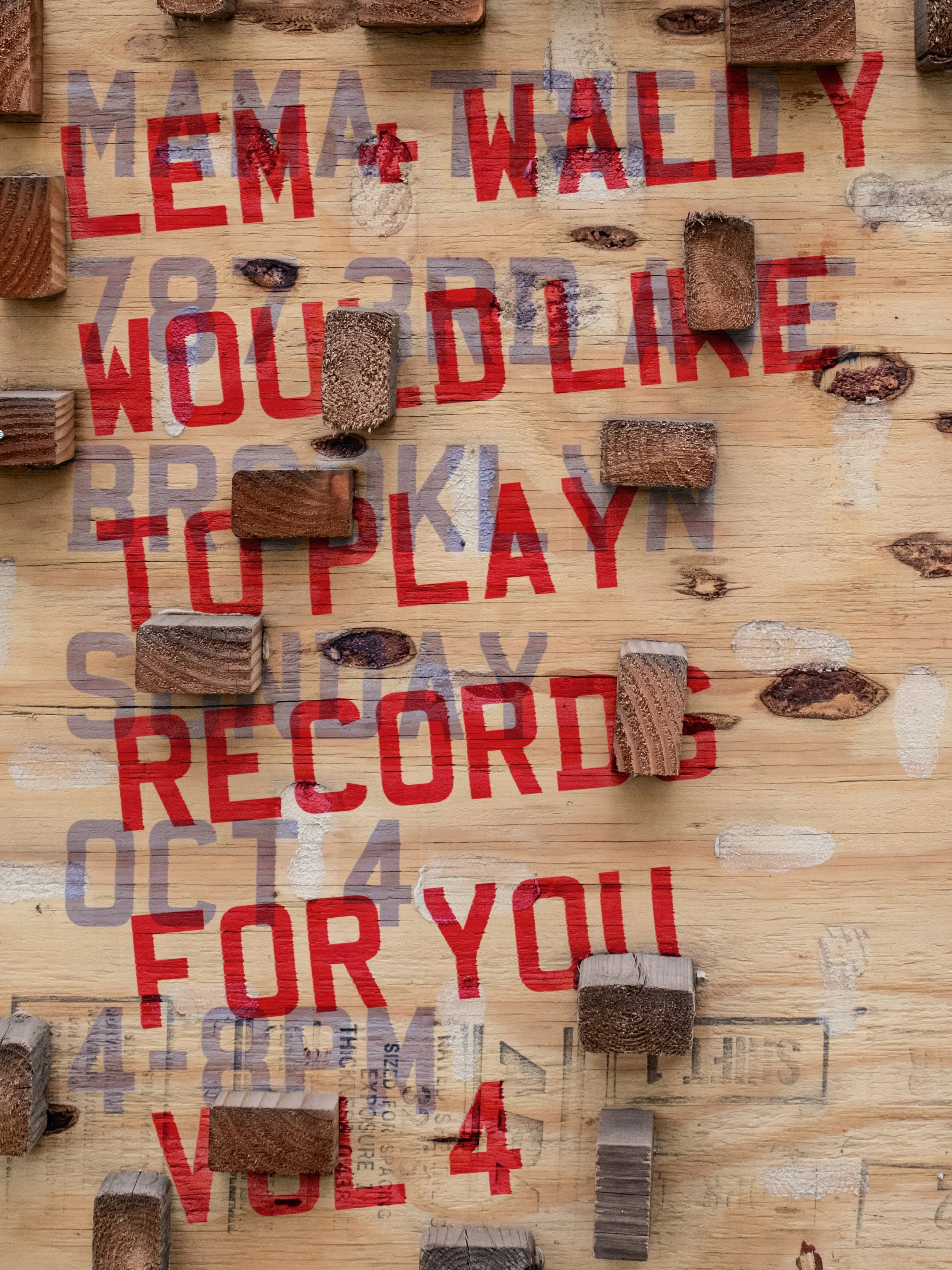 Lem and Wally Woud Like to Play Records for You