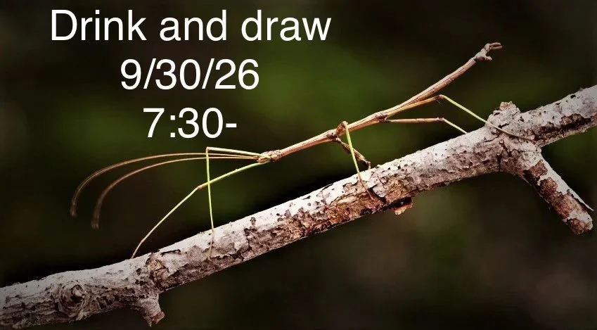 Drink and Draw