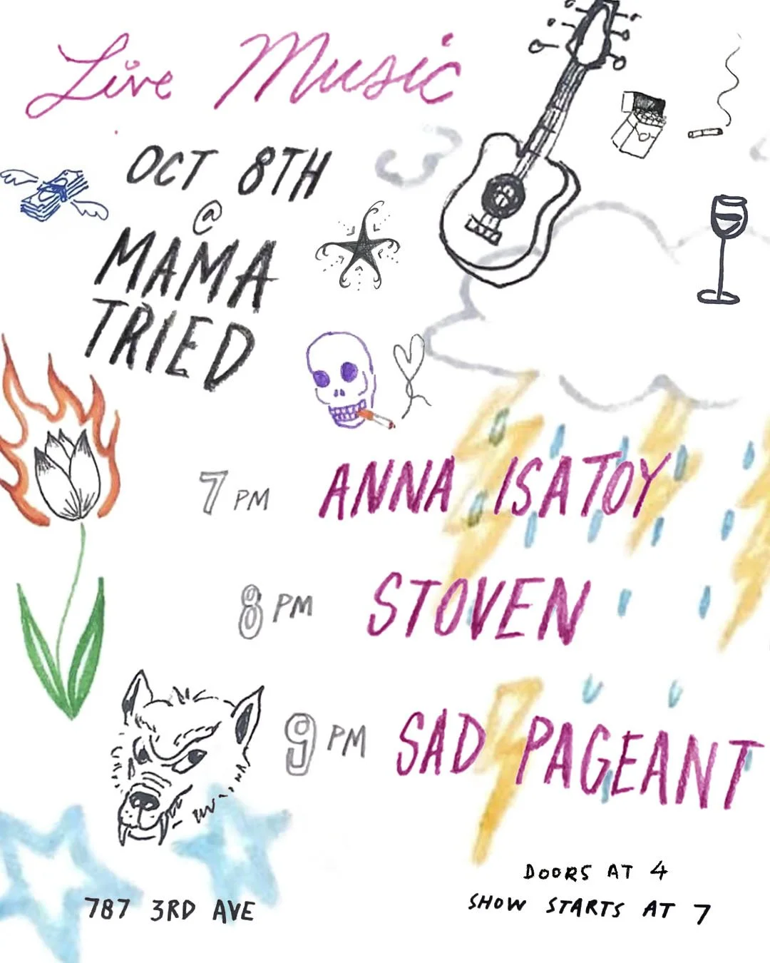 Sad Pageant, Stoven, Anna Is A Toy