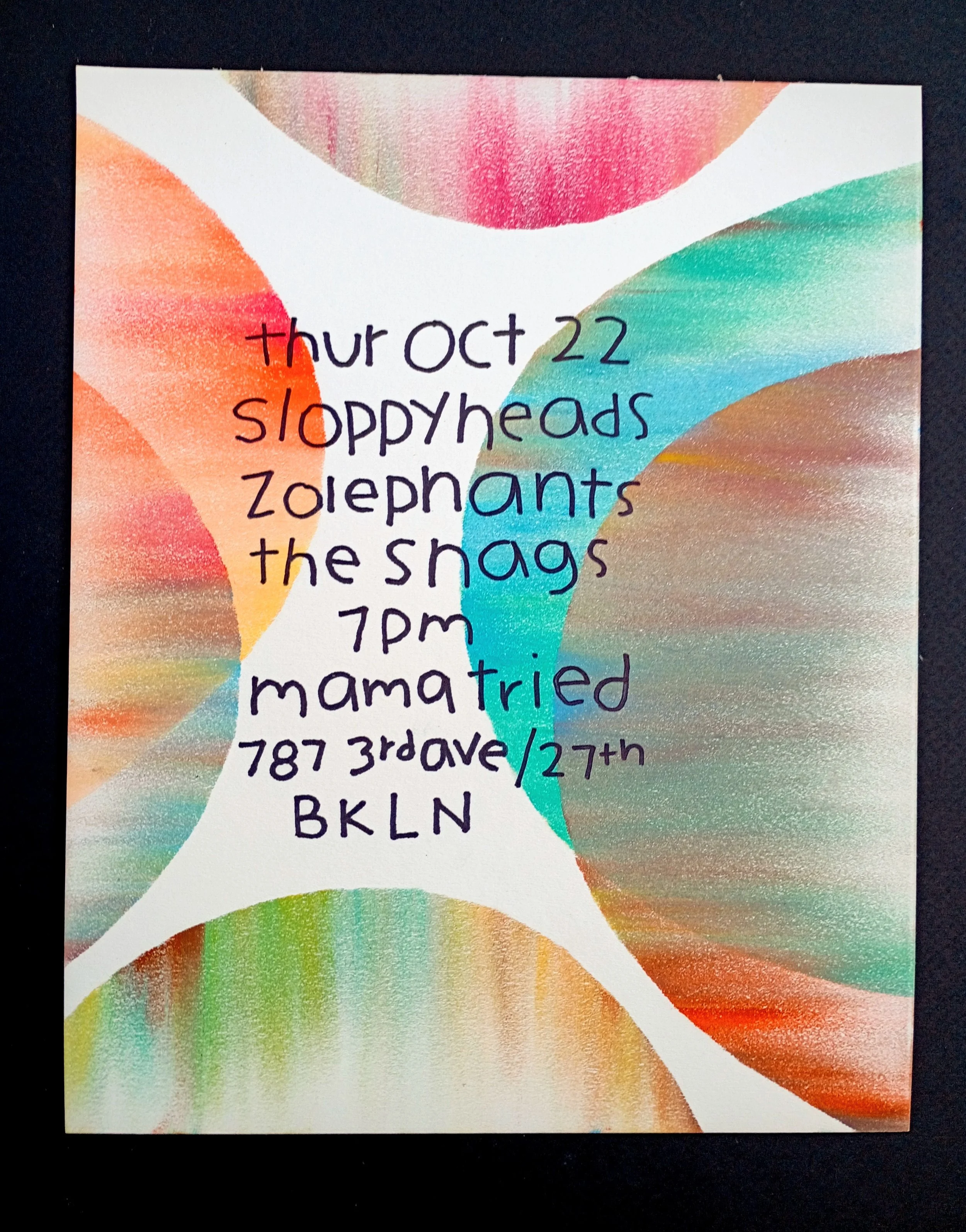 Sloppy Heads, Zolephants, The Snags