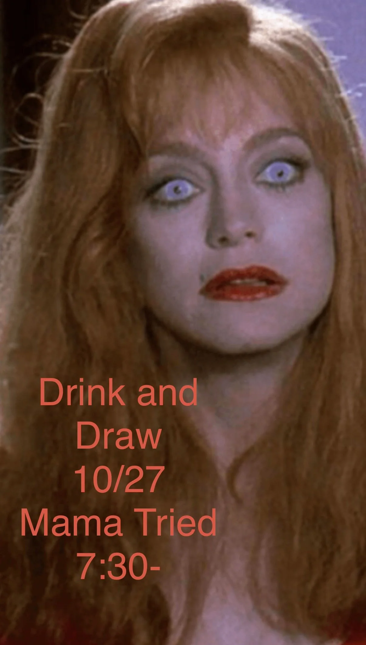 Drink and Draw