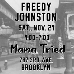 Freedy Johnston