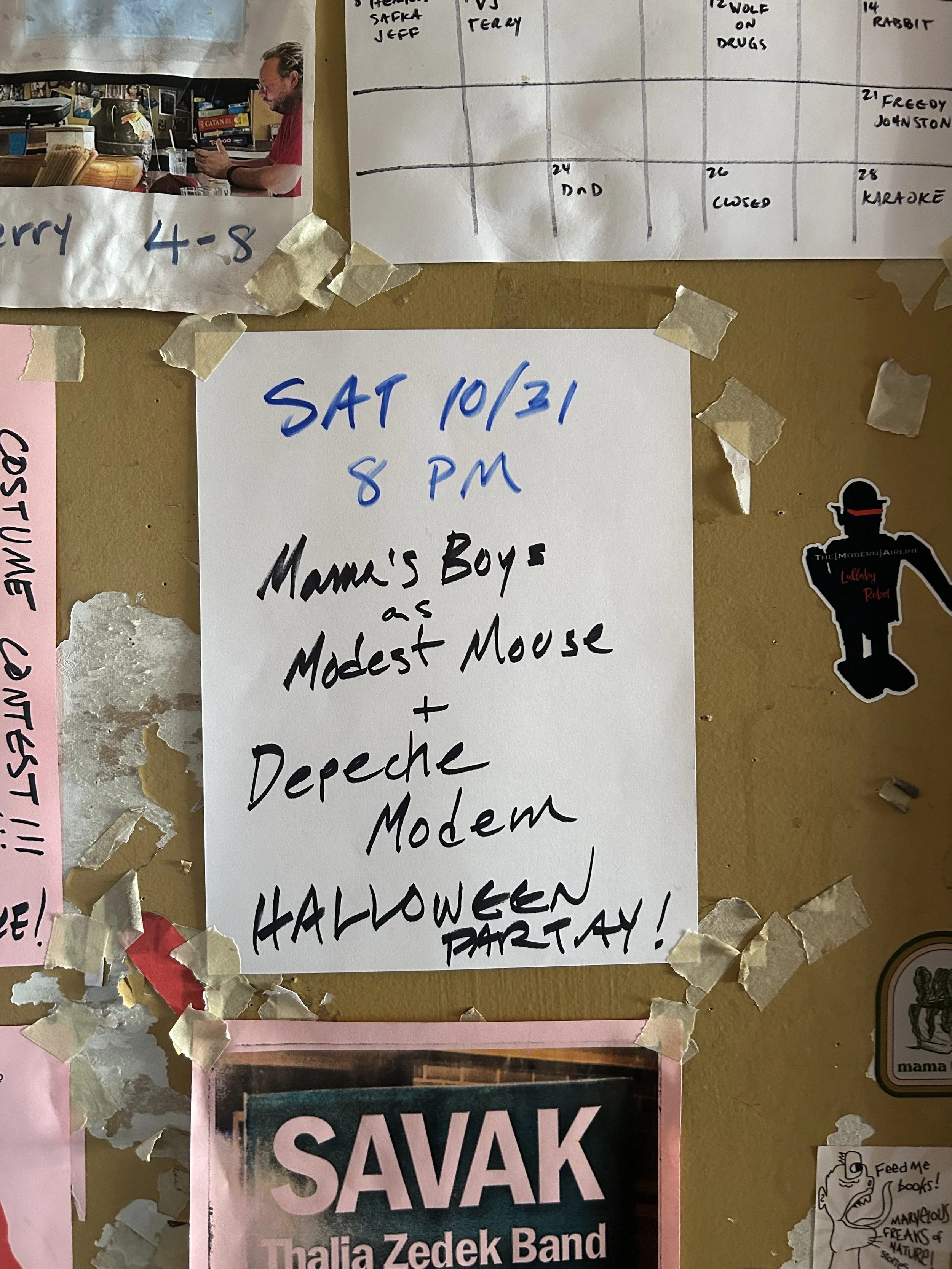Halloween Cover Bands