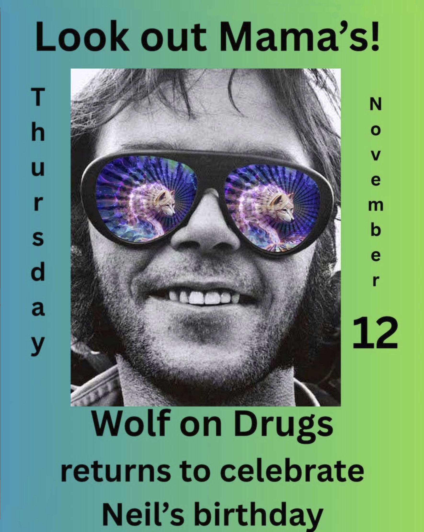 Wolf on Drugs