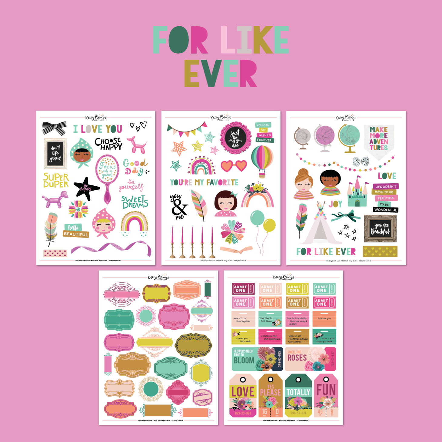 For Like Ever Ephemera