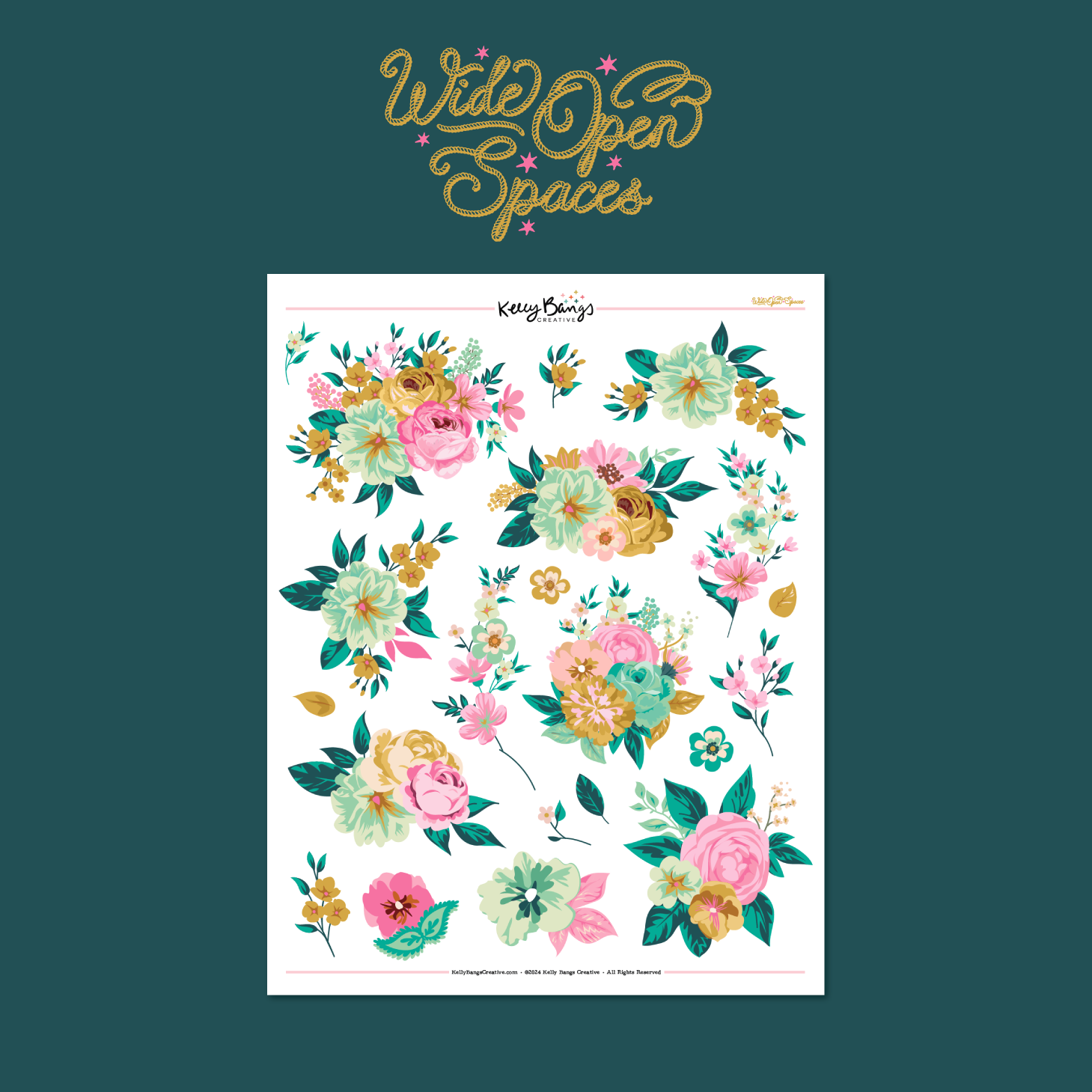 Wide Open Spaces Florals