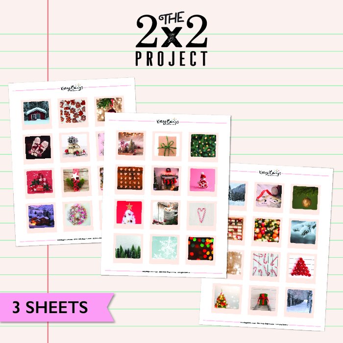 Polaroids Vol. 4 2x2 Project