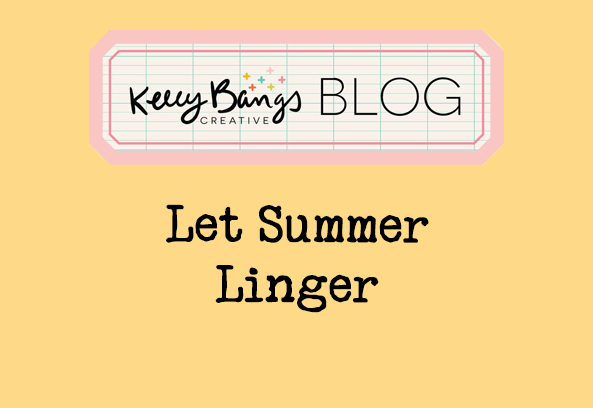 Let Summer Linger: Finding Wonder in the Weeks We Have Left