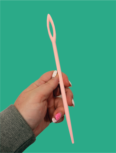 Sewing Needle Wall Decor
