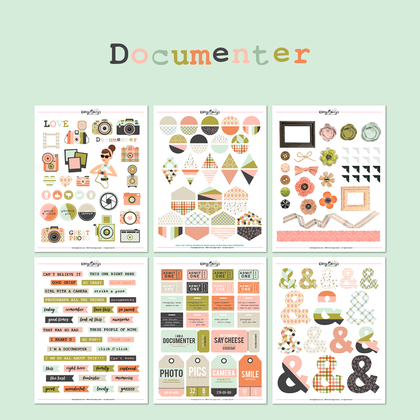 Documenter Ephemera