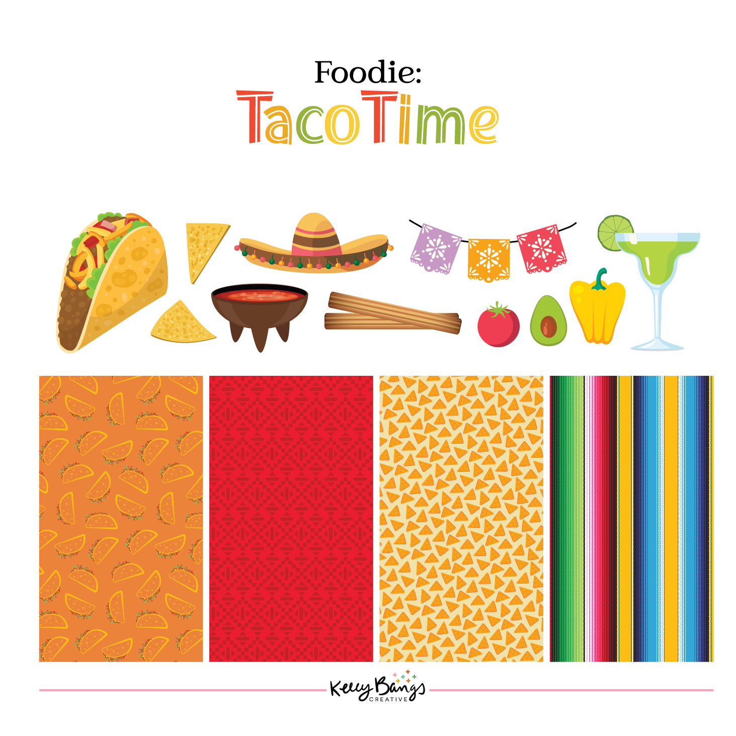Foodie: Taco Time Mini Collection