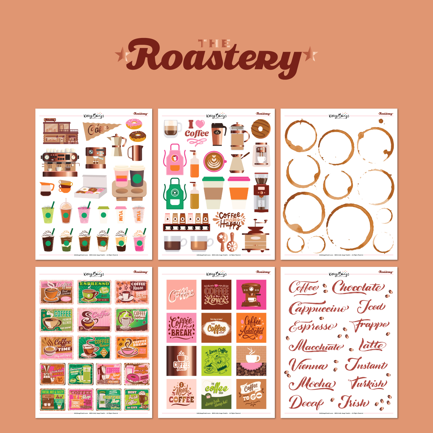 The Roastery Ephemera