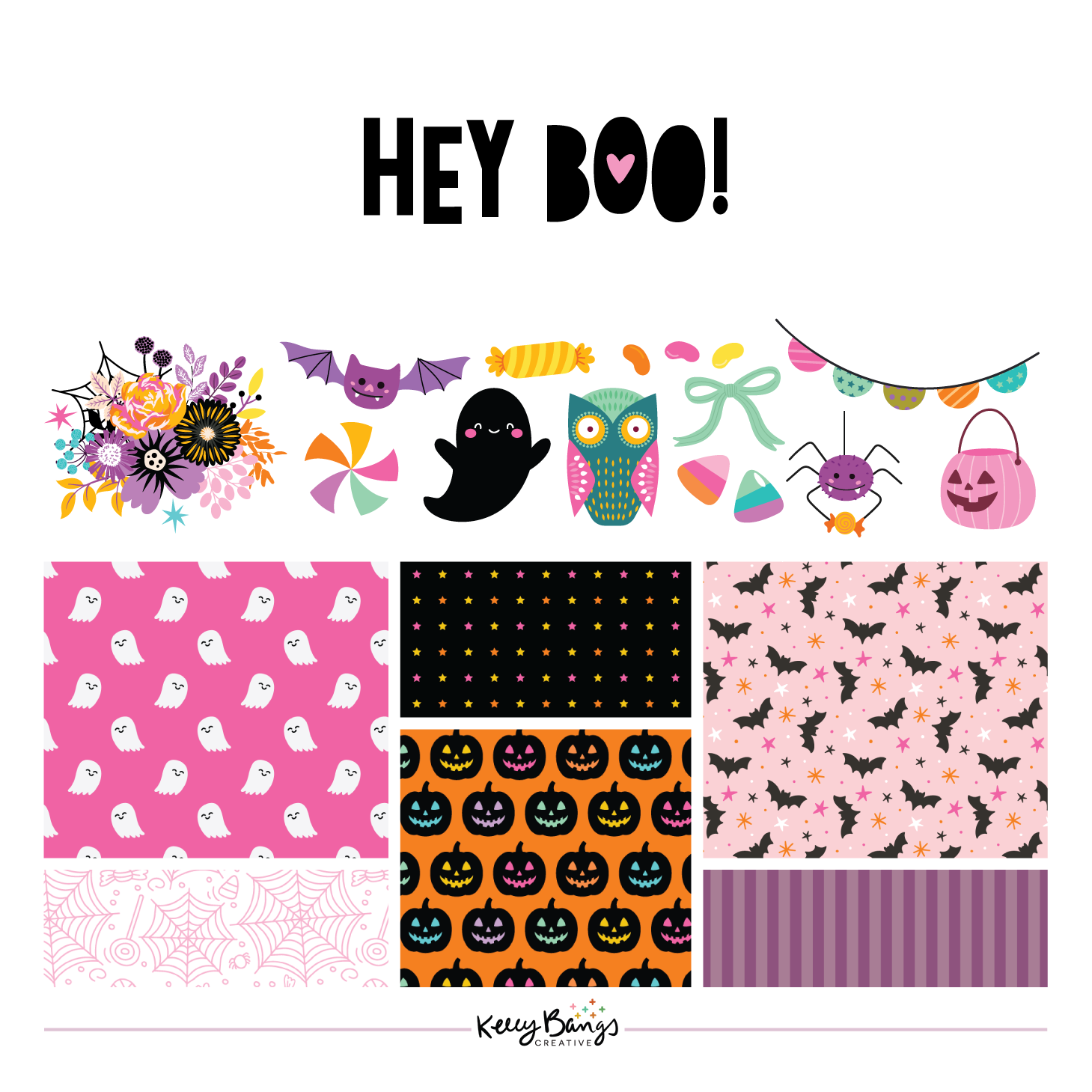 Hey Boo FULL Collection