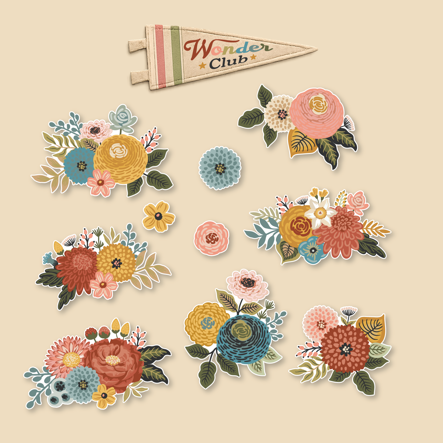 Wonder Club - PHYSICAL Collection