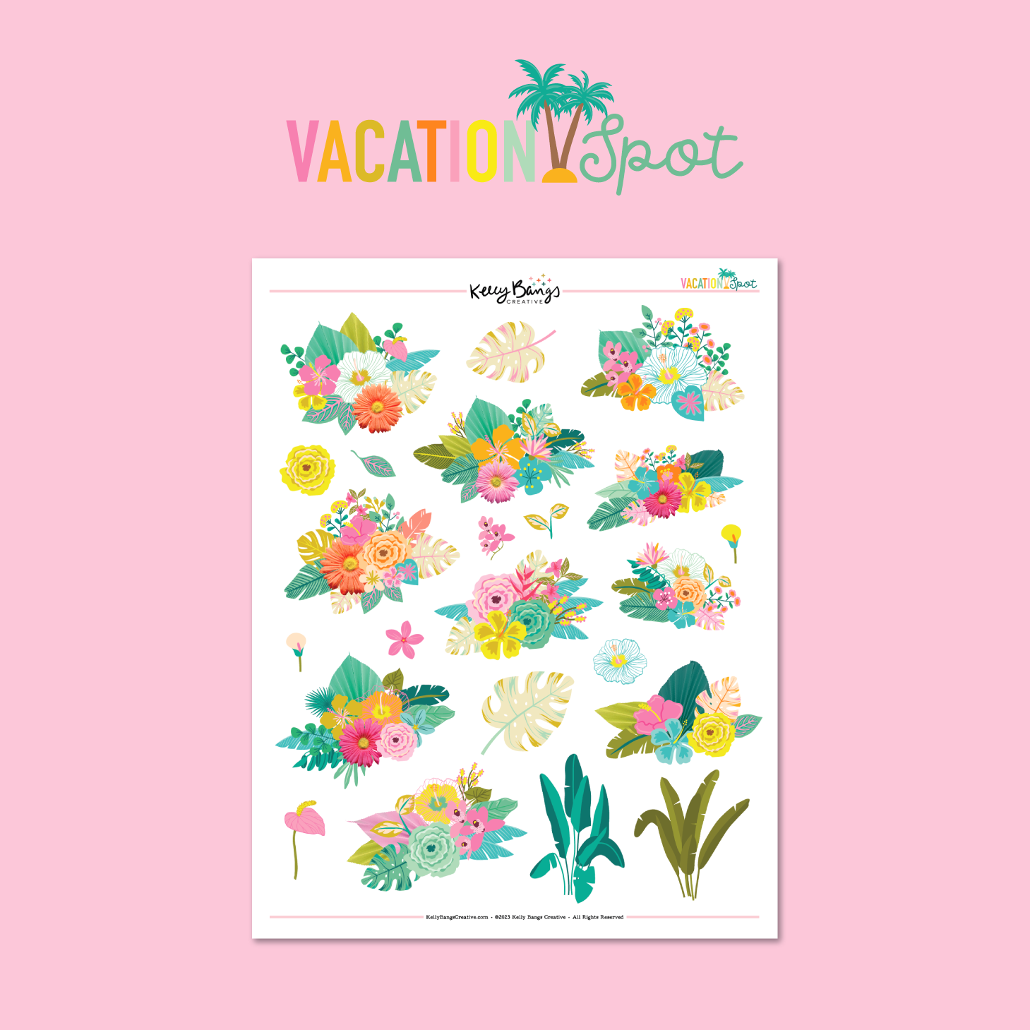 Vacation Spot Florals
