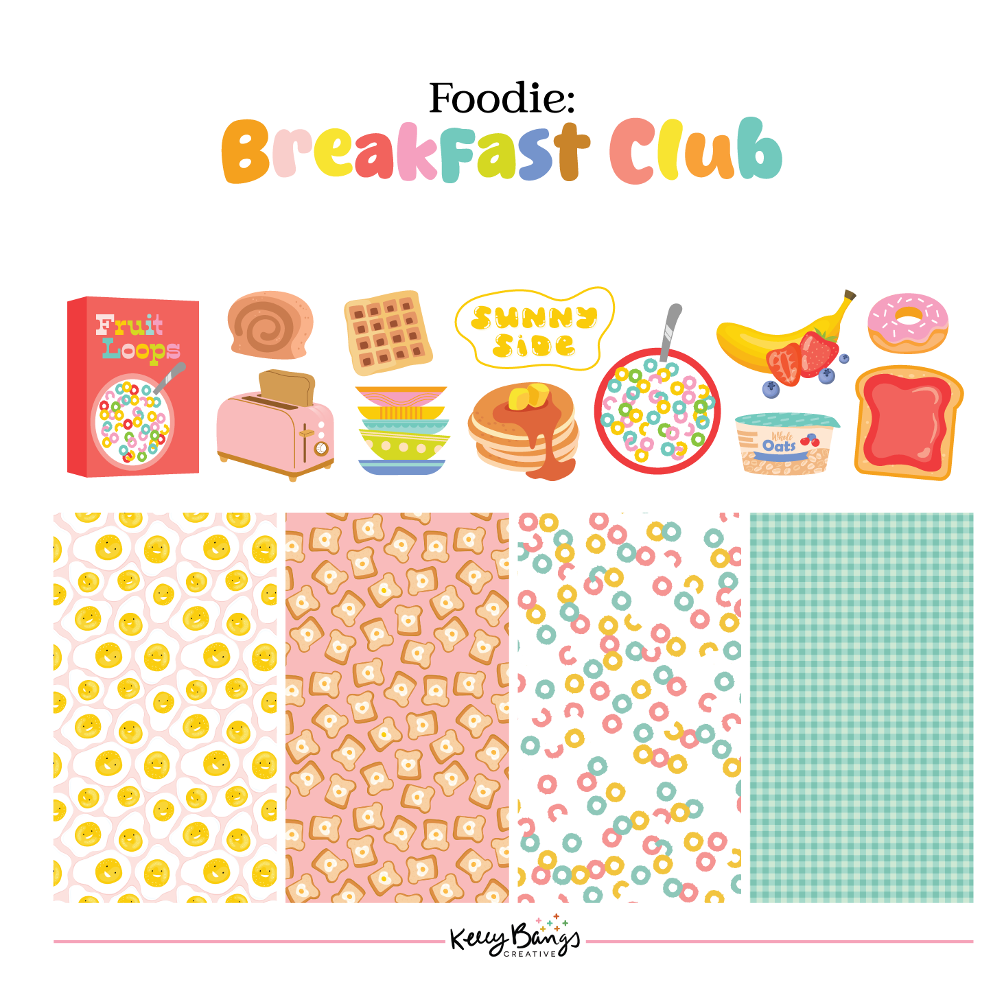 Foodie: Breakfast Club Mini Collection
