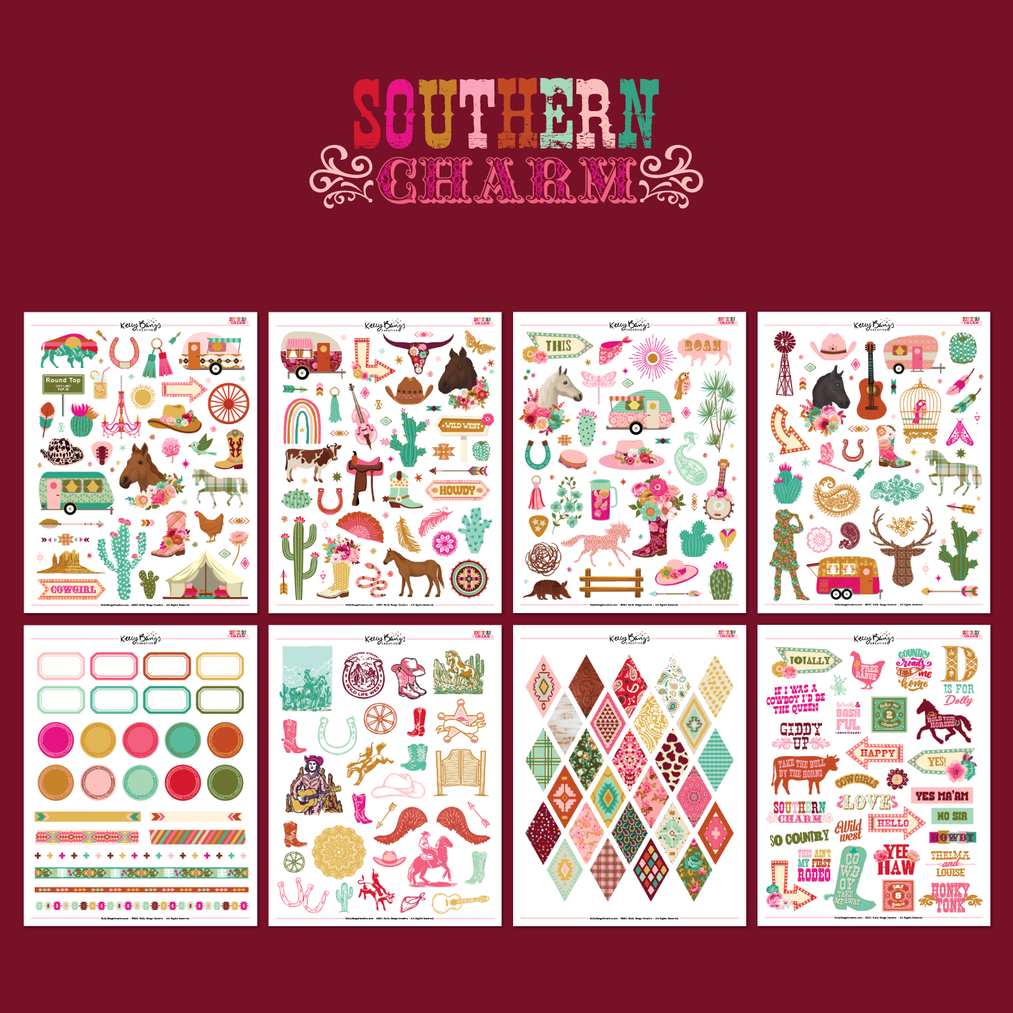 Southern Charm Ephemera