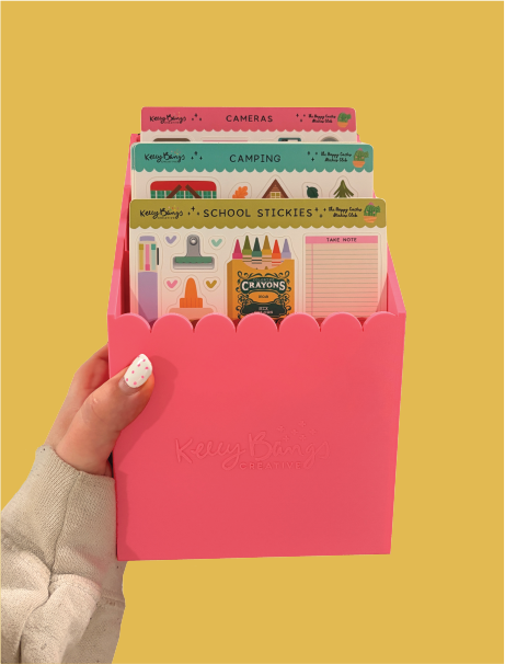 Stickie Club Sticker Display