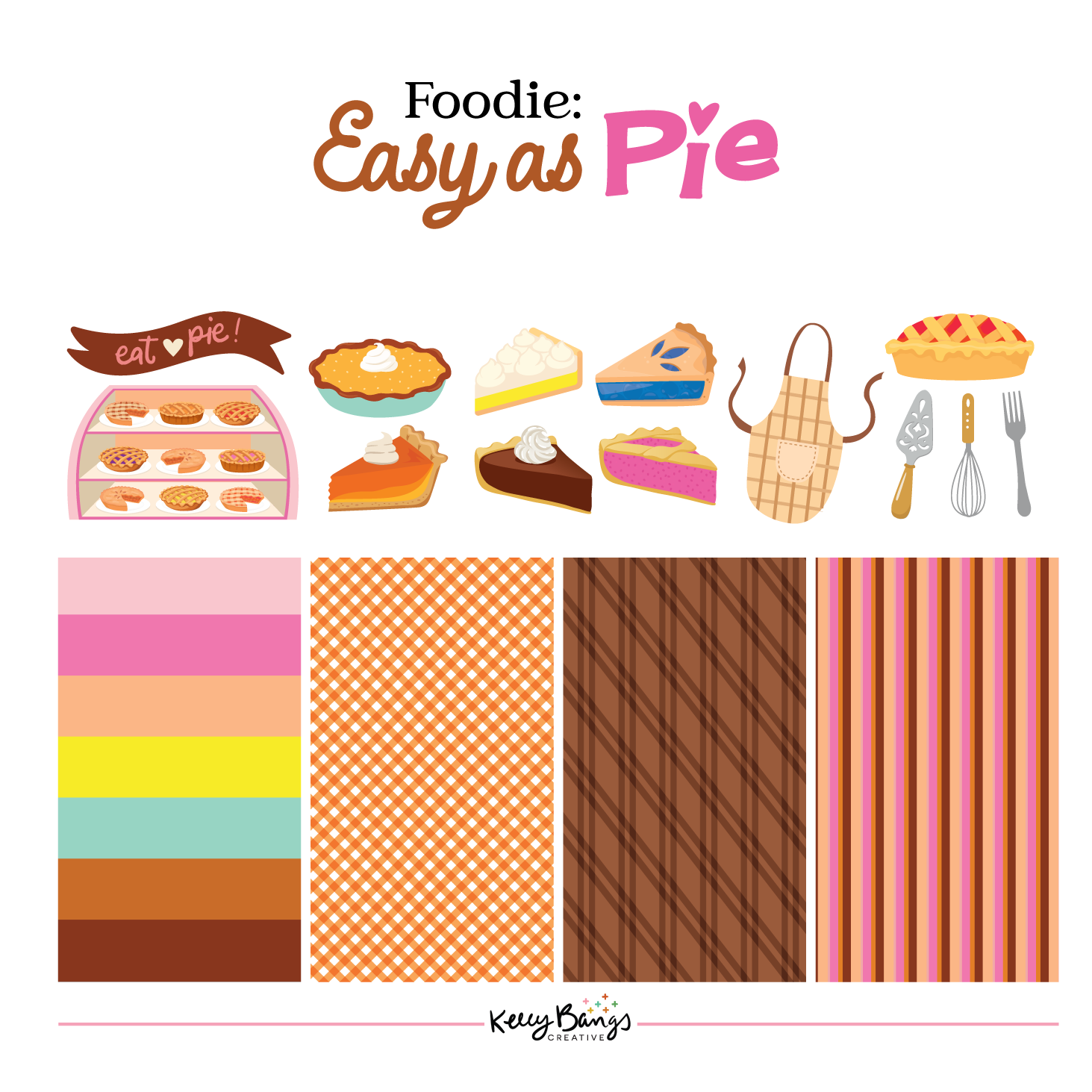Foodie: Easy as Pie Mini Collection