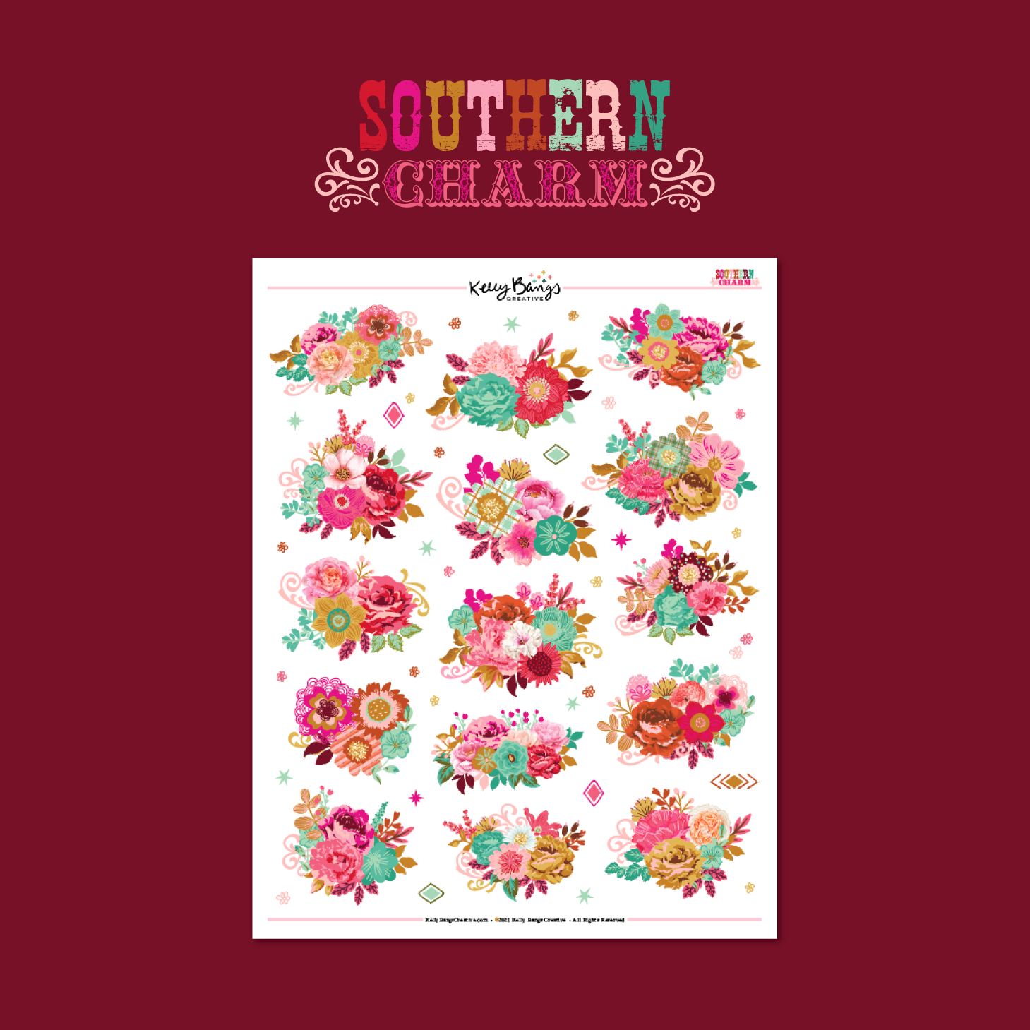 Southern Charm Florals