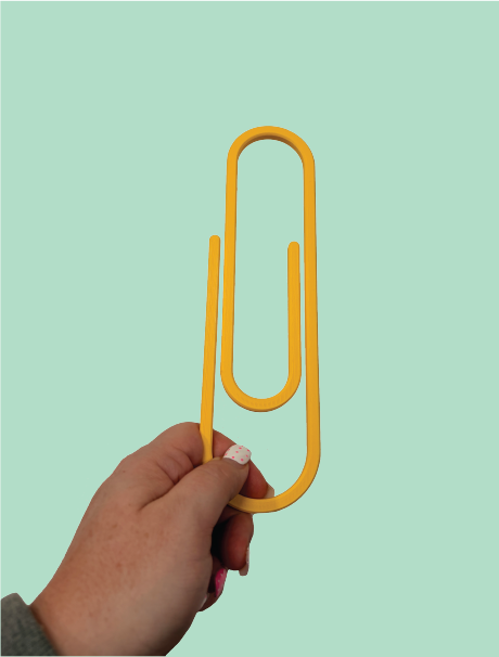 Paperclip Wall Decor
