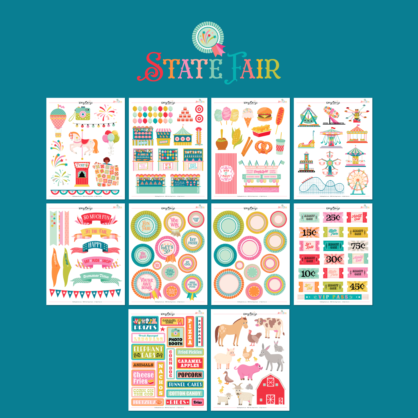 State Fair Ephemera