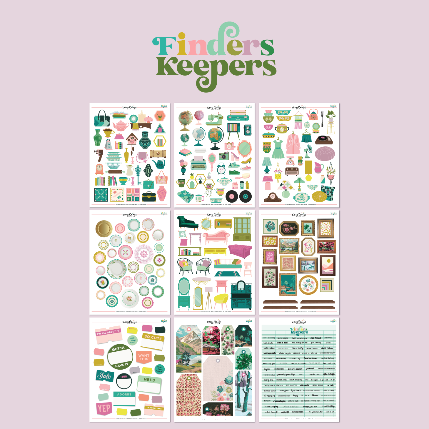 Finders Keepers Ephemera