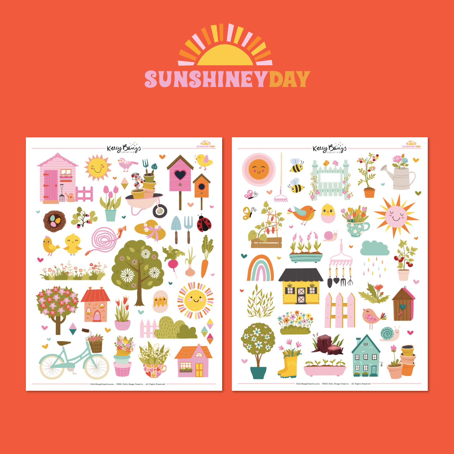 Sunshiney Day Ephemera