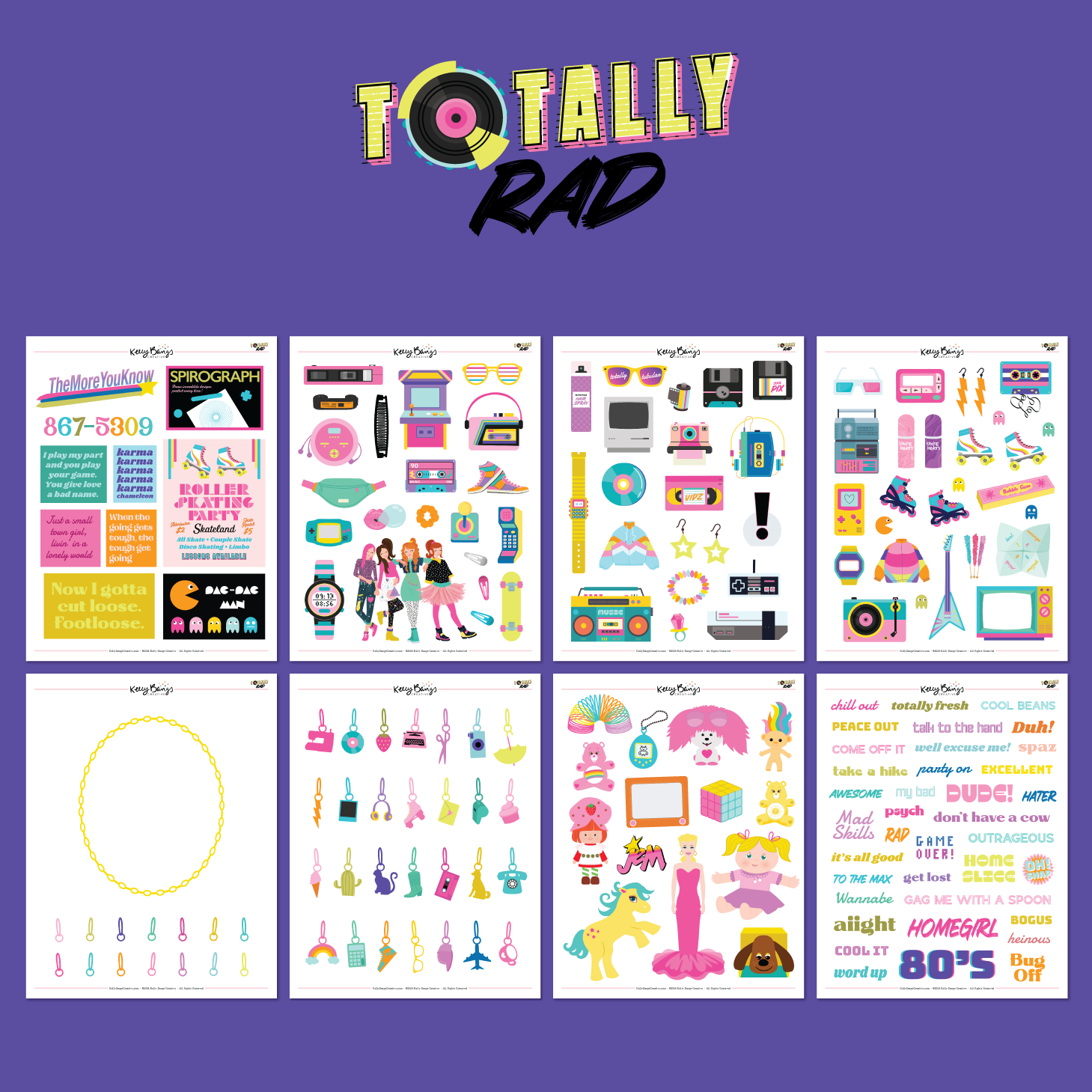 Totally Rad Ephemera