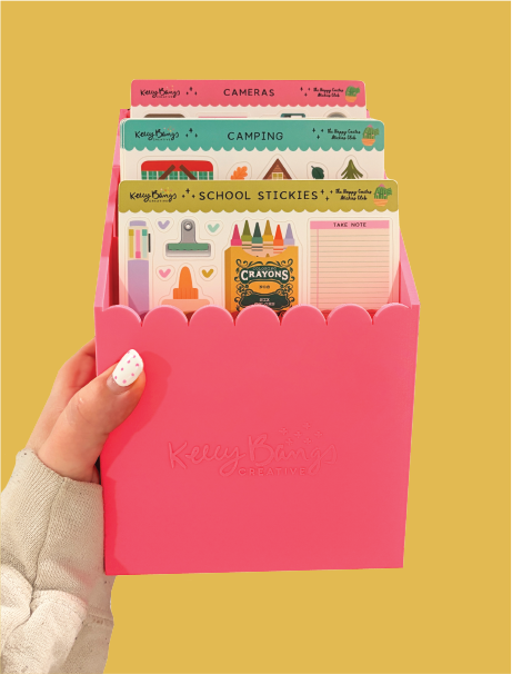 Stickie Club Sticker Display