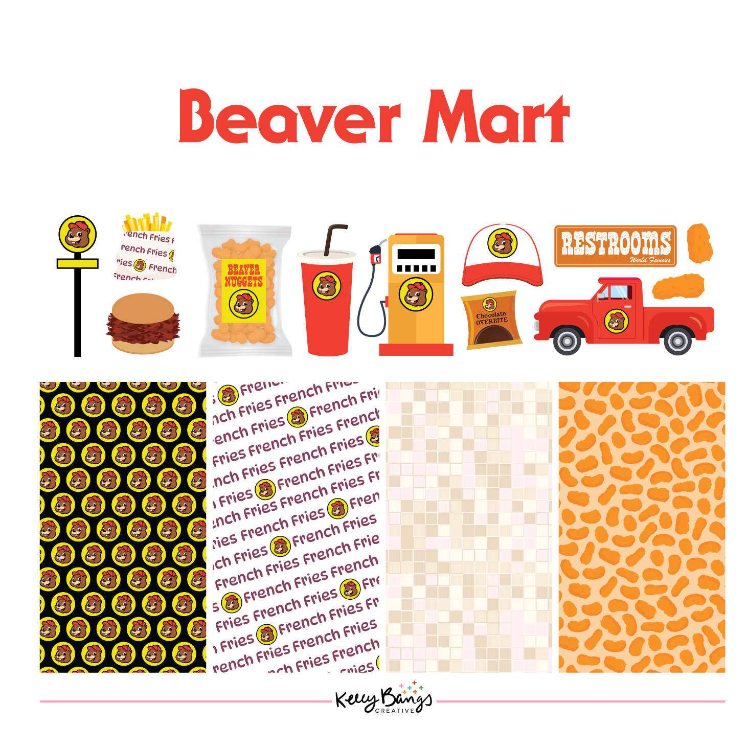 Beaver Mart Mini Collection