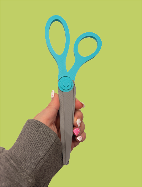 Scissor Wall Decor